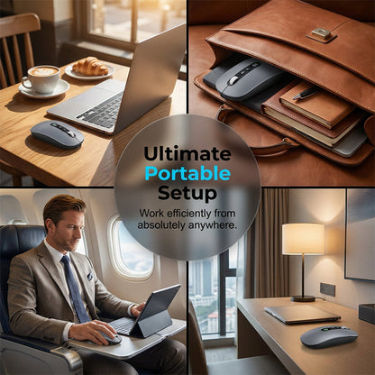 🖱️💬AI Smart Voice Wireless Mouse Real-Time Translation, Silent Click  Boosts Productivity! ⚡
