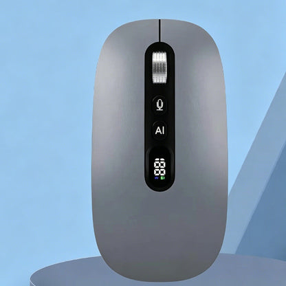 🖱️💬AI Smart Voice Wireless Mouse Real-Time Translation, Silent Click  Boosts Productivity! ⚡