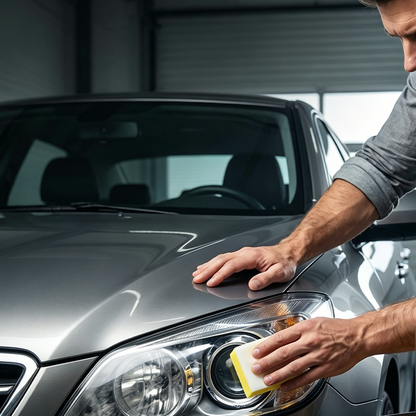 🚗Ultimate Headlight Renovation Liquid – Removes Yellowing, UV Protection, Kit Included ✨