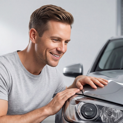 🚗Ultimate Headlight Renovation Liquid – Removes Yellowing, UV Protection, Kit Included ✨