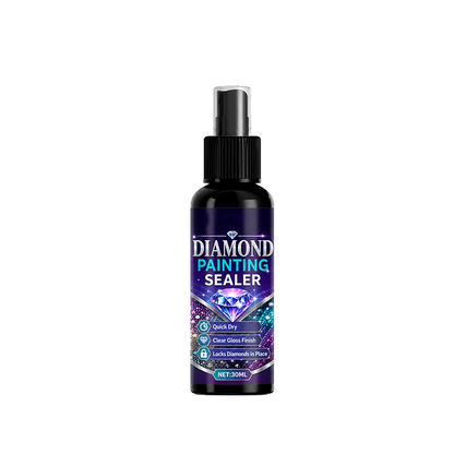 💎🌟Diamond varnish – fixes the beads, provides a glossy finish, dries quickly and is durable.