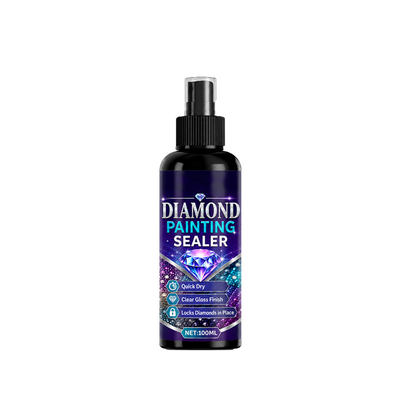 💎🌟Diamond varnish – fixes the beads, provides a glossy finish, dries quickly and is durable.