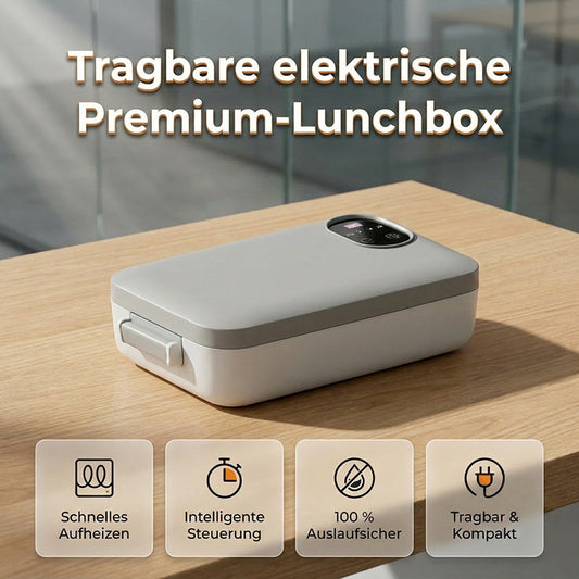 🍱⚡Portable electric lunch box with self-heating🌡️