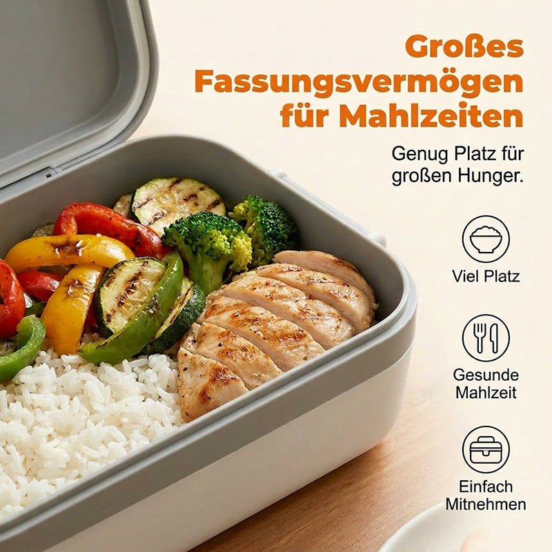 🍱⚡Portable electric lunch box with self-heating🌡️