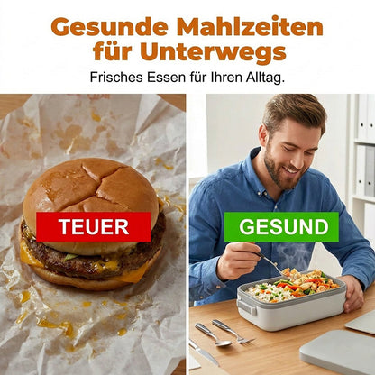 🍱⚡Portable electric lunch box with self-heating🌡️