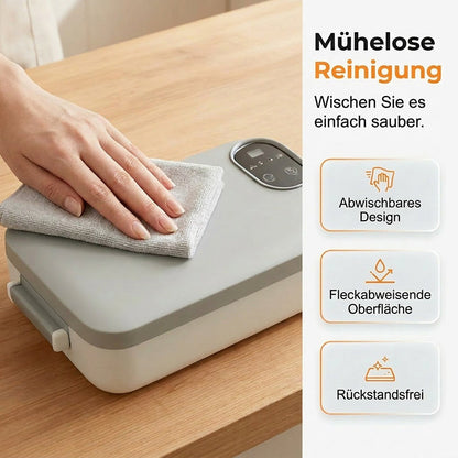 🍱⚡Portable electric lunch box with self-heating🌡️