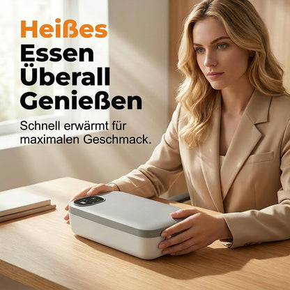 🍱⚡Portable electric lunch box with self-heating🌡️
