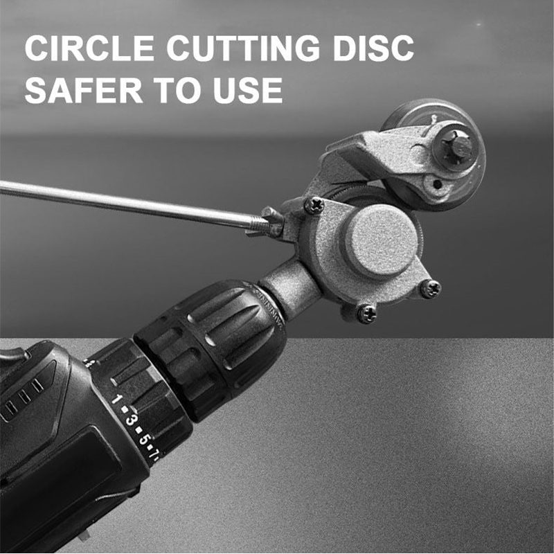 Electric Drill Metal Plate Cutter