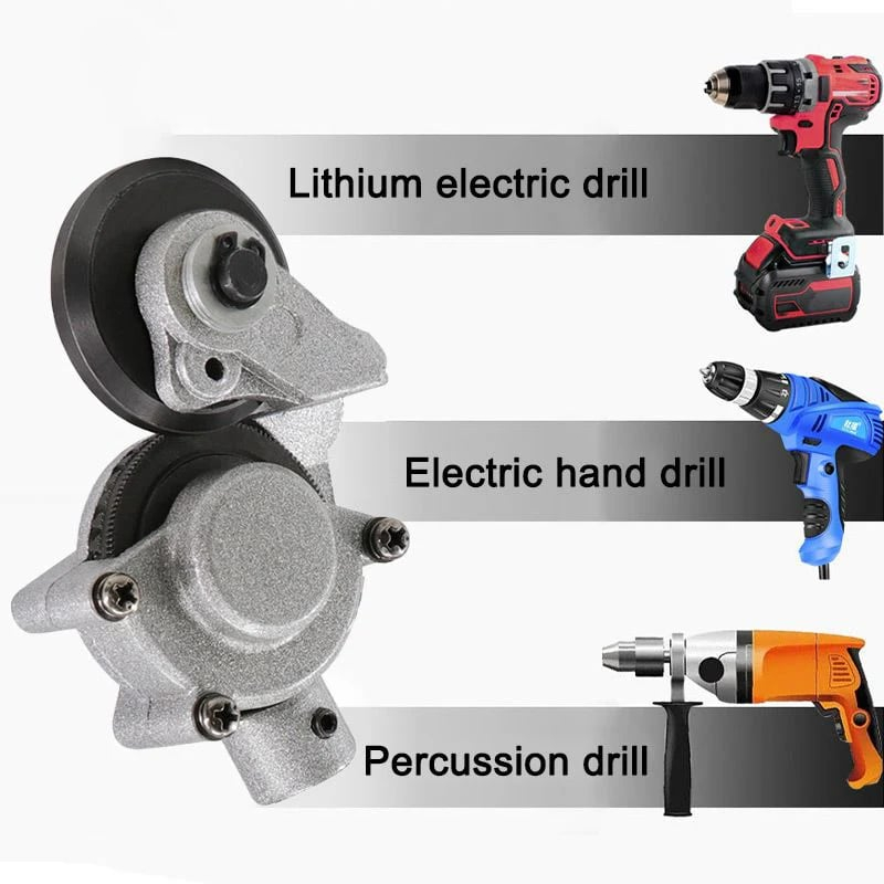 Electric Drill Metal Plate Cutter