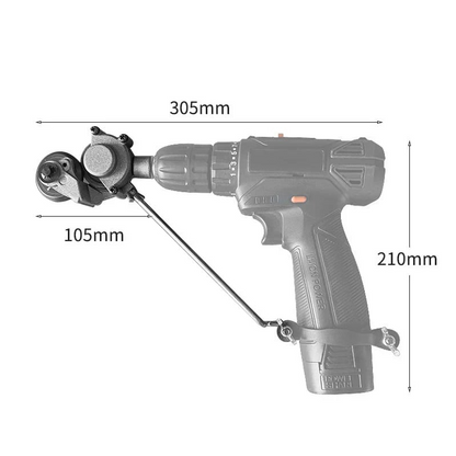 Electric Drill Metal Plate Cutter