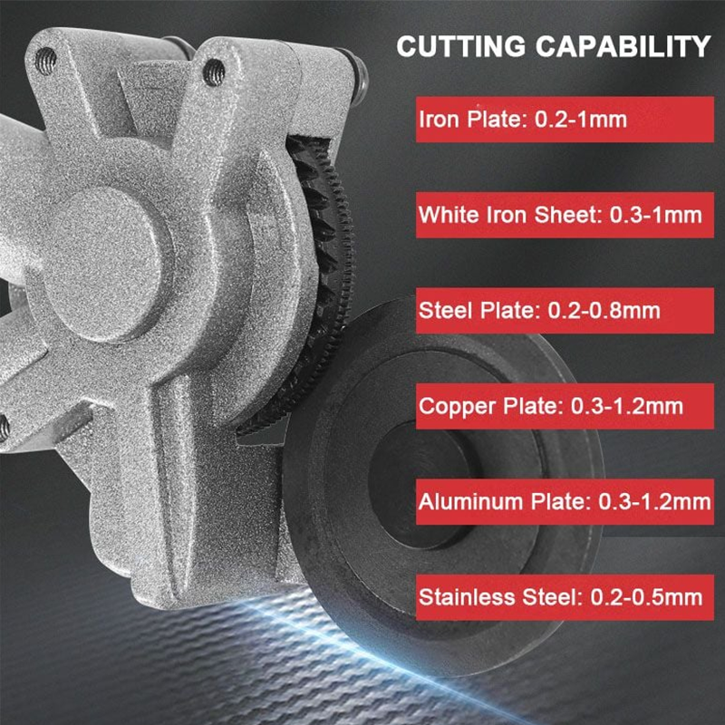 Electric Drill Metal Plate Cutter