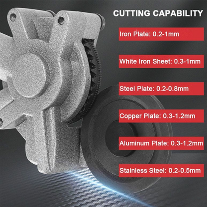 Electric Drill Metal Plate Cutter