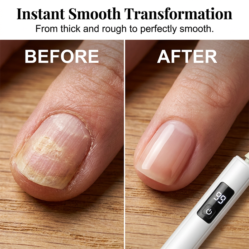 💅✨Professional Electric Nail Polisher –99-speed Multiple heads for shaping & buffing🌟💎