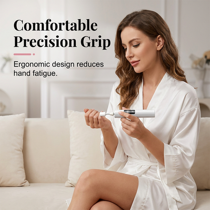 💅✨Professional Electric Nail Polisher –99-speed Multiple heads for shaping & buffing🌟💎