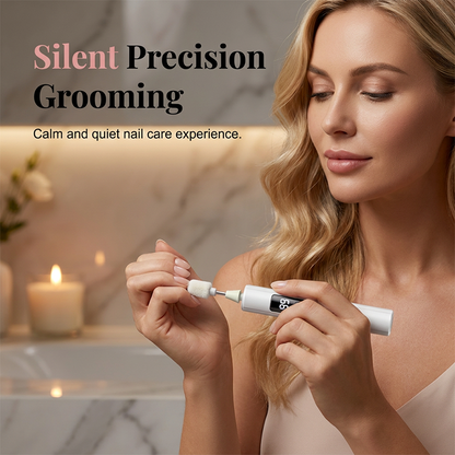 💅✨Professional Electric Nail Polisher –99-speed Multiple heads for shaping & buffing🌟💎
