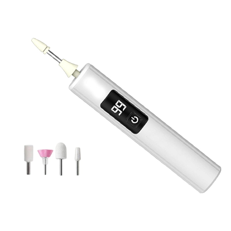 💅✨Professional Electric Nail Polisher –99-speed Multiple heads for shaping & buffing🌟💎