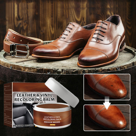 🛋️✨ Leather Repair Paste – Fills scratches & scuffs, restores texture. 💺🛡️