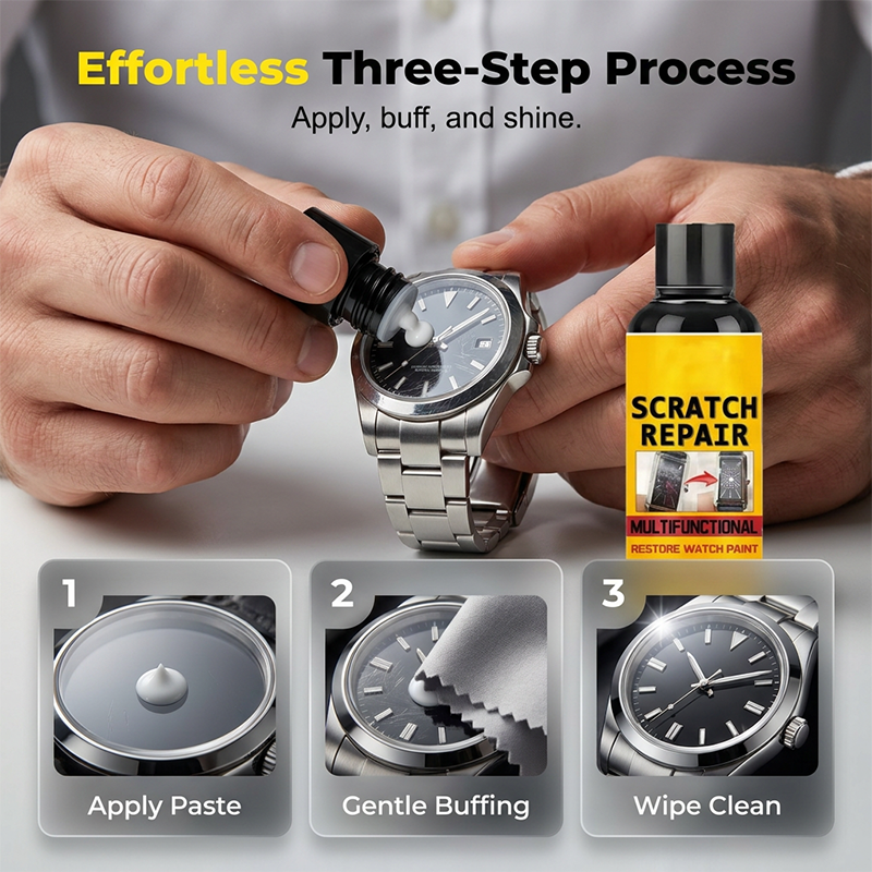 Multifunctional Scratch Repair Polish
