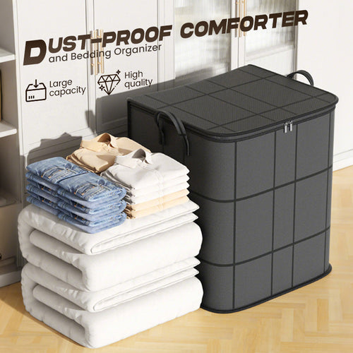 📦Dust-Proof Comforter and Bedding Organizer