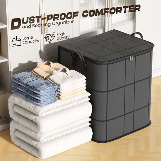 📦Dust-Proof Comforter and Bedding Organizer