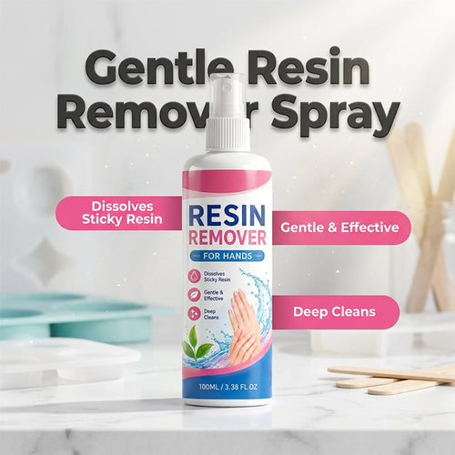 ✨🤲Gentle Resin Remover for Hands – Instantly dissolves sticky epoxy & UV resin.A must for crafters!🎨