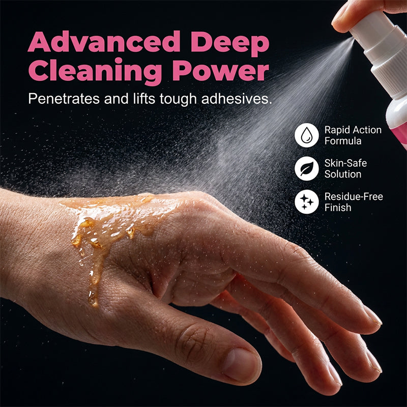 ✨🤲Gentle Resin Remover for Hands – Instantly dissolves sticky epoxy & UV resin.A must for crafters!🎨