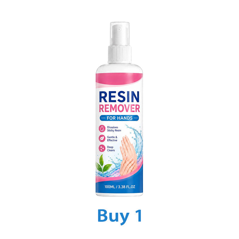 ✨🤲Gentle Resin Remover for Hands – Instantly dissolves sticky epoxy & UV resin.A must for crafters!🎨