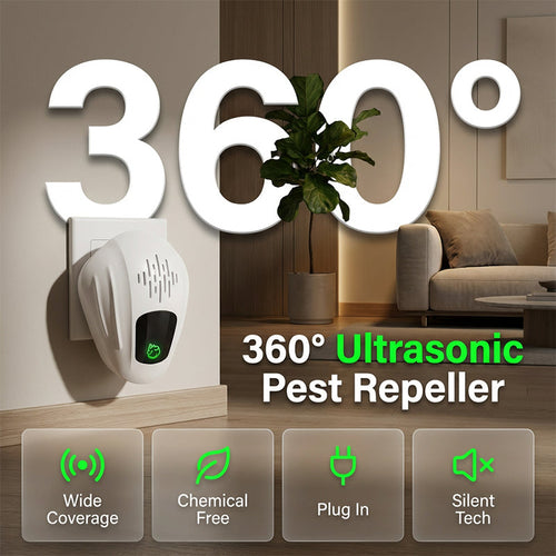 Ultrasonic repellents against mice and mosquitoes