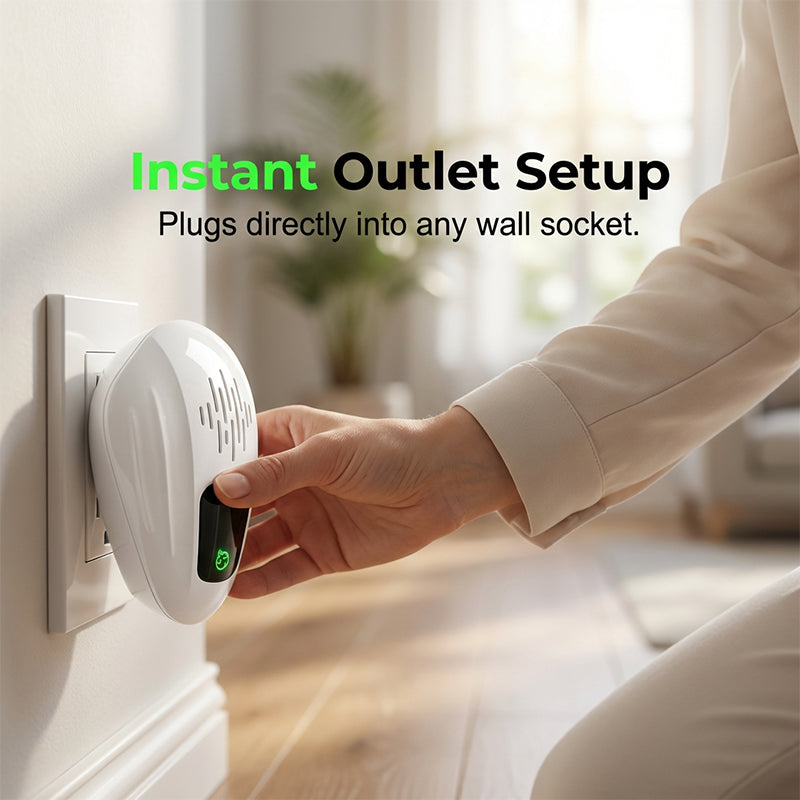 Ultrasonic repellents against mice and mosquitoes