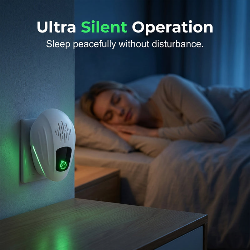 Ultrasonic repellents against mice and mosquitoes