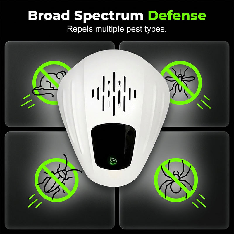 Ultrasonic repellents against mice and mosquitoes