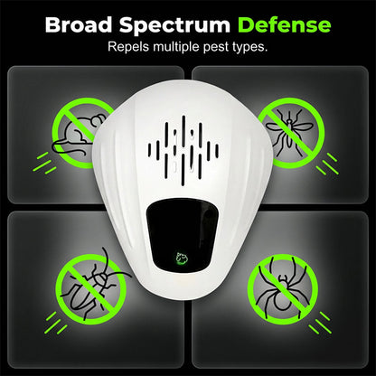 Ultrasonic repellents against mice and mosquitoes