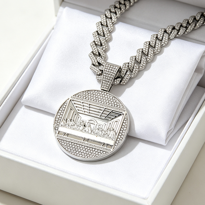 💫Statement Cuban Pendant Chain Necklace
