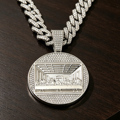 💫Statement Cuban Pendant Chain Necklace