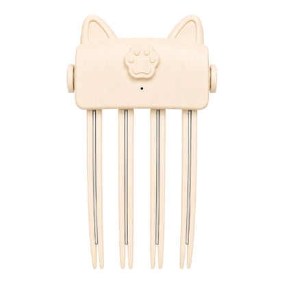 Wireless Heated Volumizing Root Lift Clip | Salon Crown Volume for Fine Flat Hair