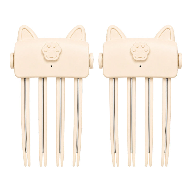 Wireless Heated Volumizing Root Lift Clip | Salon Crown Volume for Fine Flat Hair