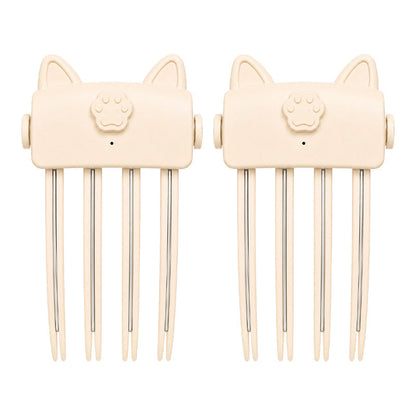 Wireless Heated Volumizing Root Lift Clip | Salon Crown Volume for Fine Flat Hair