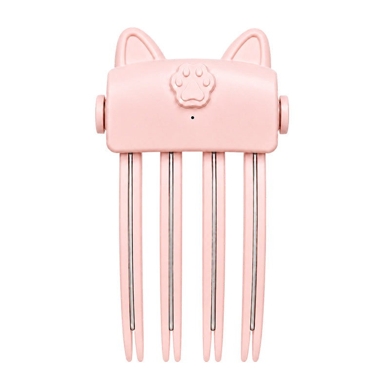 Wireless Heated Volumizing Root Lift Clip | Salon Crown Volume for Fine Flat Hair