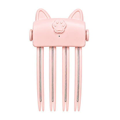 Wireless Heated Volumizing Root Lift Clip | Salon Crown Volume for Fine Flat Hair