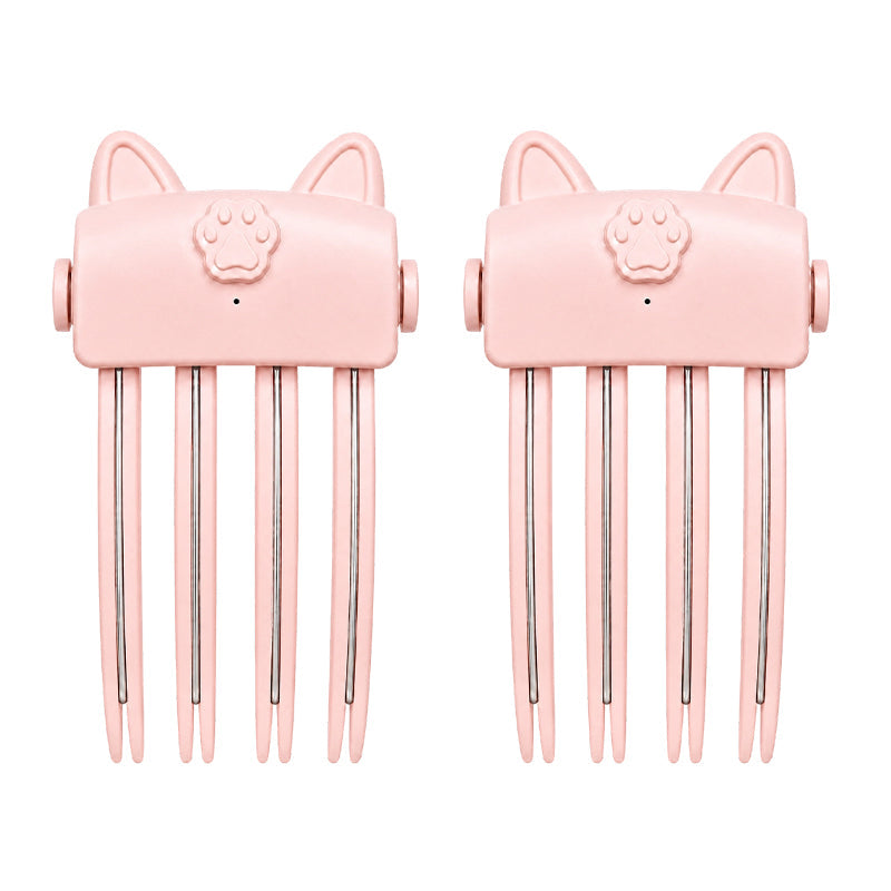 Wireless Heated Volumizing Root Lift Clip | Salon Crown Volume for Fine Flat Hair