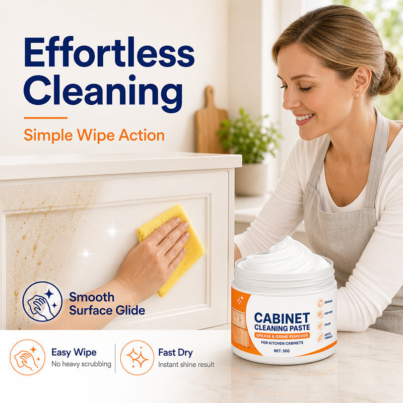 🔥Wooden cabinet cleaning paste for furniture refinishing