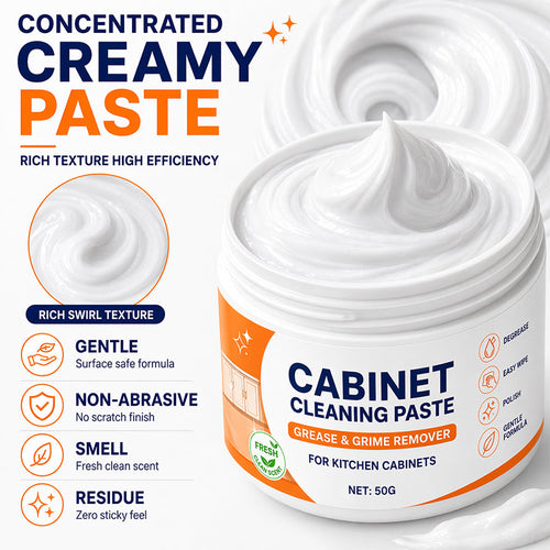 🔥Wooden cabinet cleaning paste for furniture refinishing