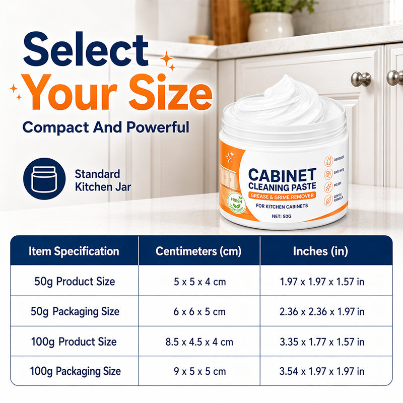 🔥Wooden cabinet cleaning paste for furniture refinishing