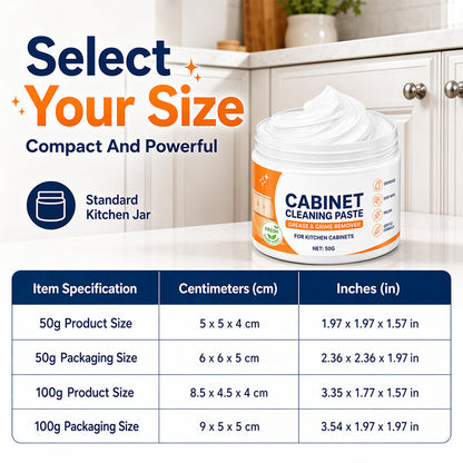 🔥Wooden cabinet cleaning paste for furniture refinishing
