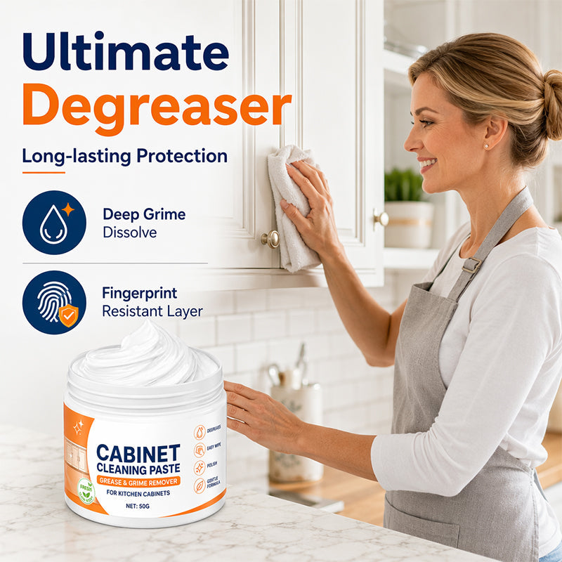 🔥Wooden cabinet cleaning paste for furniture refinishing