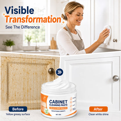 🔥Wooden cabinet cleaning paste for furniture refinishing