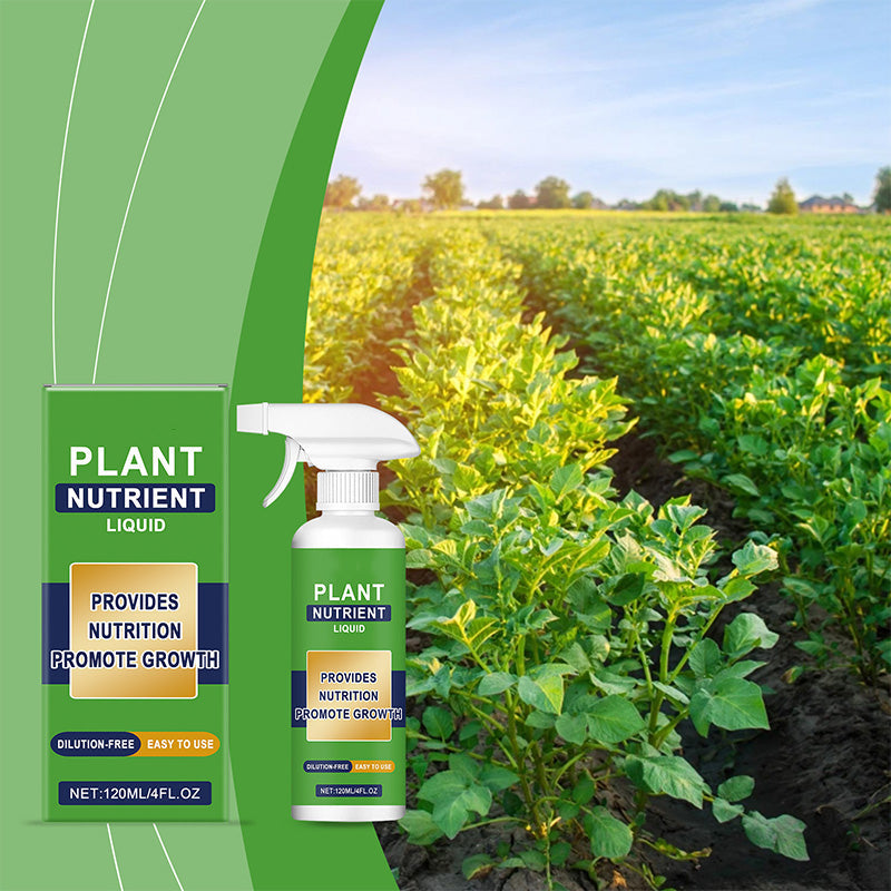🌿 Plant Nutrient Liquid Spray – Ready-to-Use Foliar Feed for Stronger, Healthier Growth 🌱