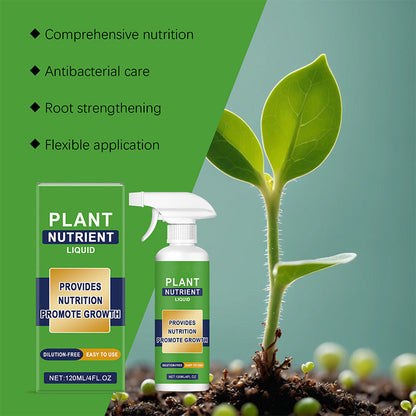 🌿 Plant Nutrient Liquid Spray – Ready-to-Use Foliar Feed for Stronger, Healthier Growth 🌱