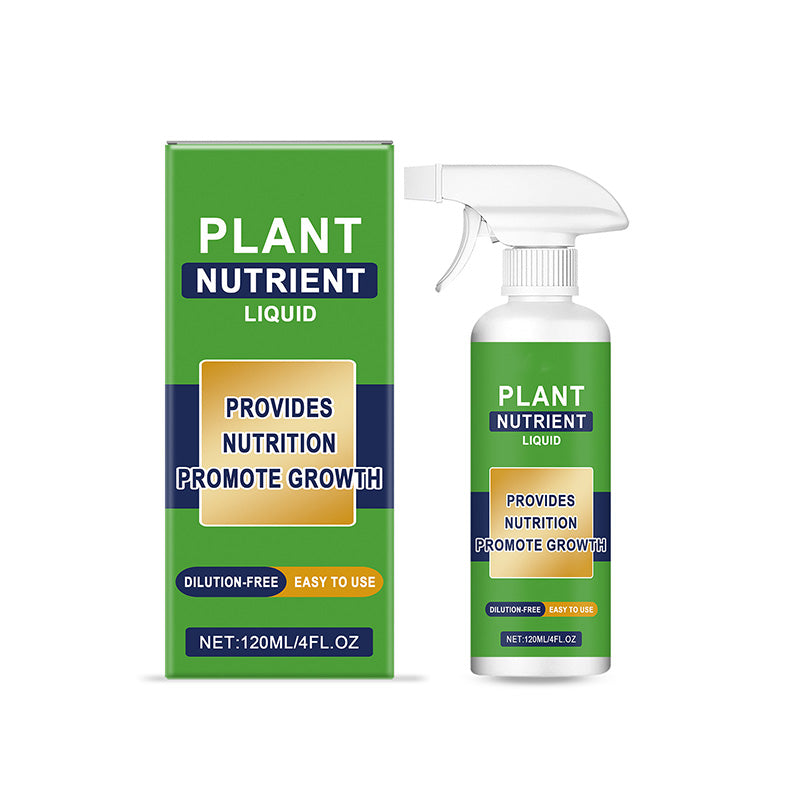 🌿 Plant Nutrient Liquid Spray – Ready-to-Use Foliar Feed for Stronger, Healthier Growth 🌱