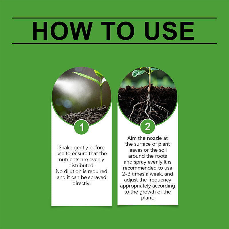 🌿 Plant Nutrient Liquid Spray – Ready-to-Use Foliar Feed for Stronger, Healthier Growth 🌱